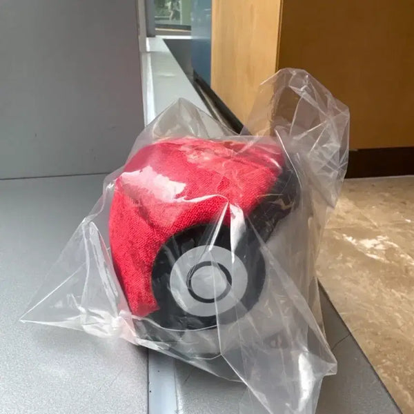 [BUNJANG] Pokemon Monster Ball Pouch & 8cm Dragonite Keychain / 포켓몬스터 몬스터볼 파우치 & 8cm 망나뇽 키링 별빛낙원 잠실 팝업