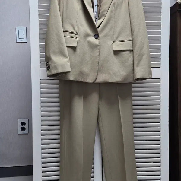 [BUNJANG] CC Collect 2024 Suit Set Jacket + Pants / 씨씨콜렉트 정장셋트 자켓+바지 2024년제품