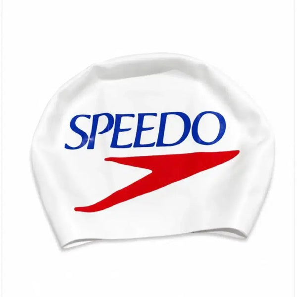 [BUNJANG] Speedo Logo No-Wrinkle Swim Cap / 스피도 로고 노링클 수모 수영모자