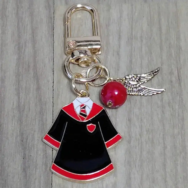 [BUNJANG] Harry Potter Slytherin Cloak Keyring / 해리포터 키링