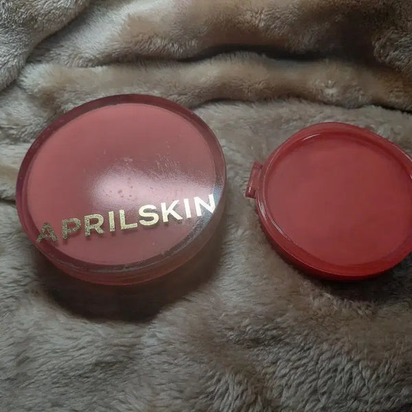 [BUNJANG] Aprilskin Cushion 19N (Original + Refill) / 에이프릴스킨 쿠션 19N 본품 +리필