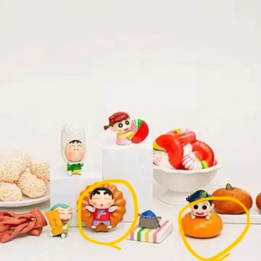[BUNJANG] Crayon Shin-chan Shinnosuke & Tetsuo Bundle Set Figures / 짱구는못말려 한과 짱구&철수 일괄