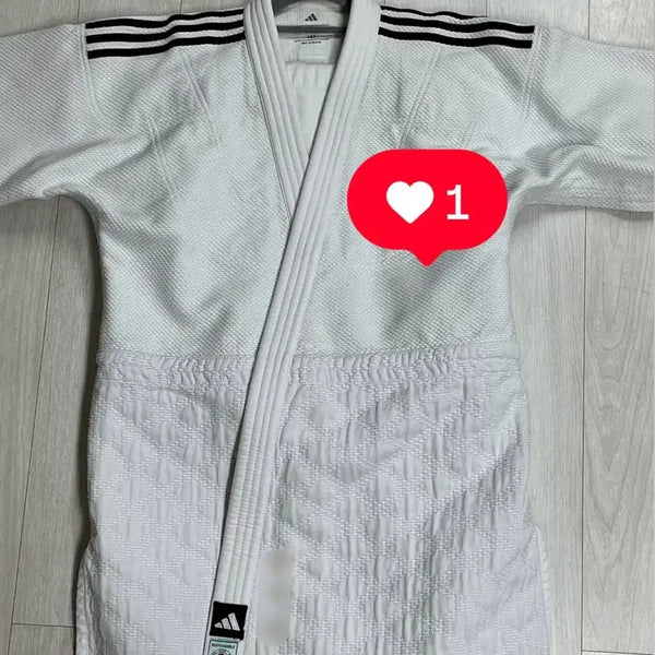 [BUNJANG] Adidas Judo Uniform Gi (165) / 아디다스 유도복 165
