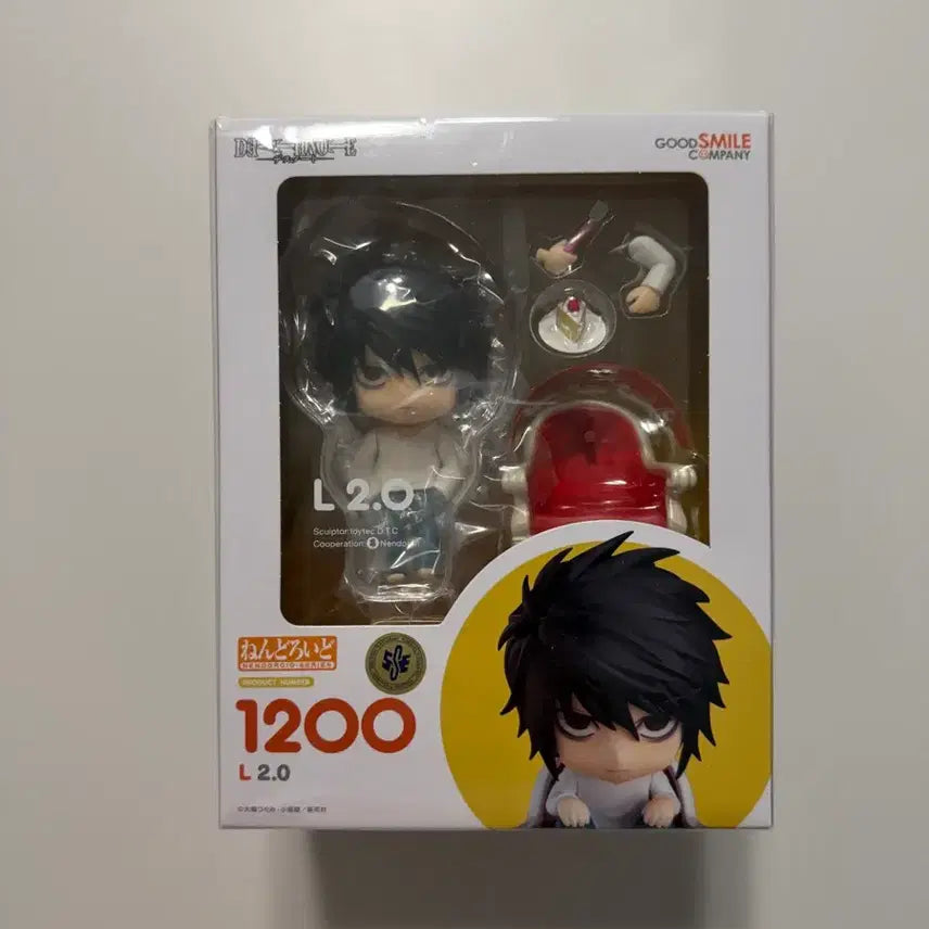 [BUNJANG] Death Note L Nendoroid Sealed / 데스노트 엘 넨도로이드 미개봉 상품 판매합니다