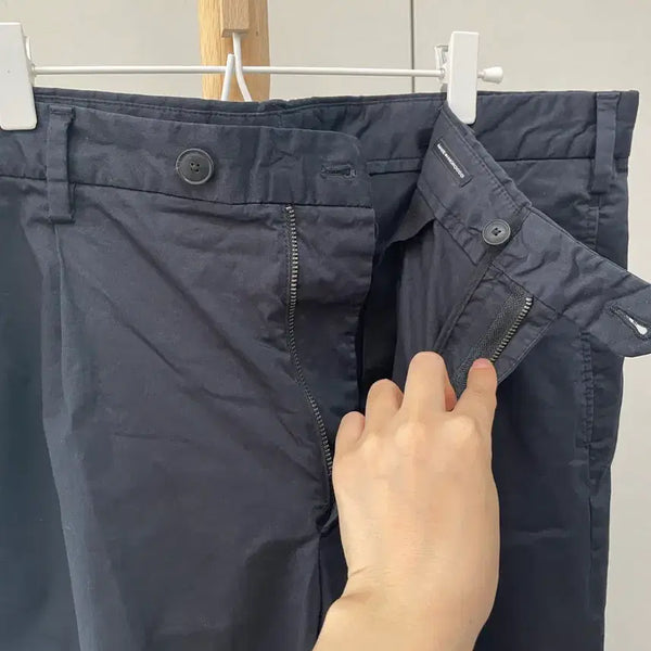 [BUNJANG] Massimo Dutti Navy Trousers Size 46 / 마시모두띠 네이비 팬츠