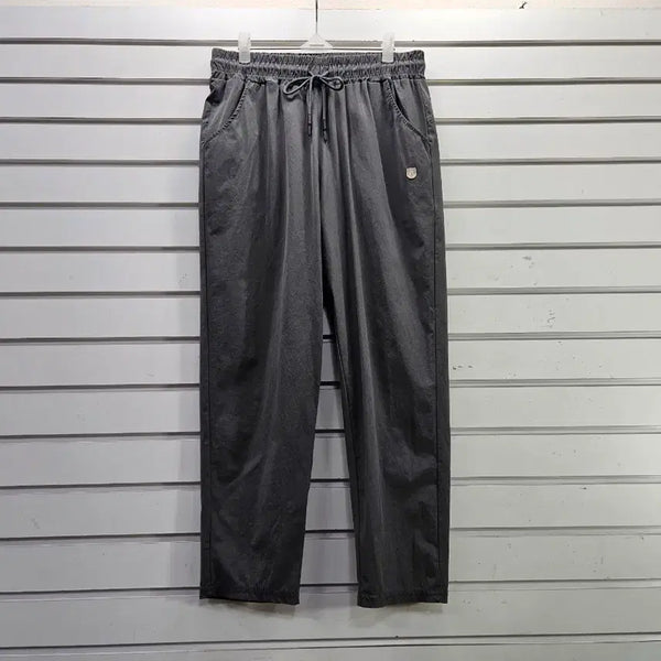 [BUNJANG] Light Gray Stretchy Women's Summer Banding Pants / 진그레이 신축성좋은 여성 여름  밴딩 바지/보물찾기천사