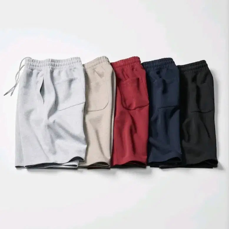 [BUNJANG] Uniqlo Sweat Wide Short Pants / 유니클로 스웨트와이드쇼트팬츠