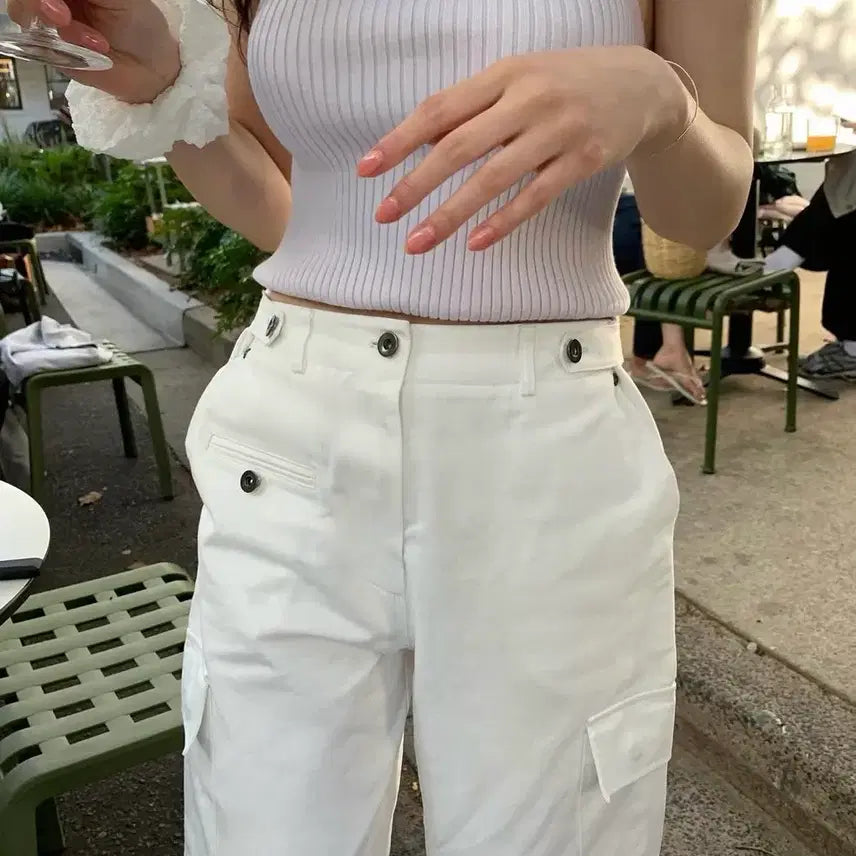 [BUNJANG] Bernie Sand Cargo Pants 25ver / 새상품) 베르니 샌드 카고 팬츠 25ver
