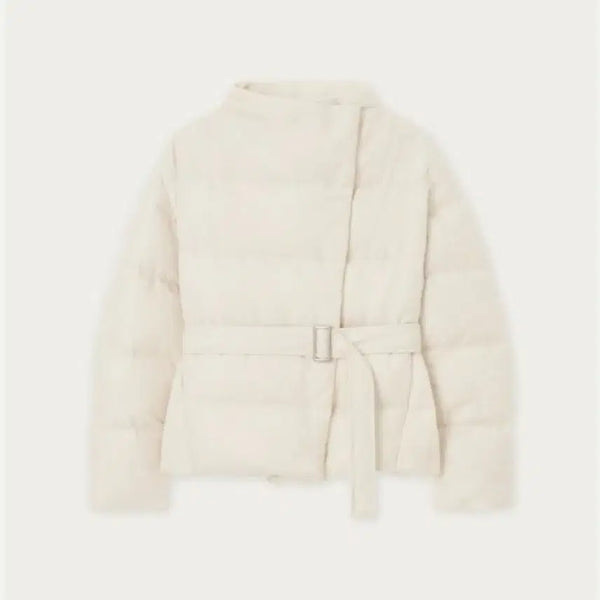 [BUNJANG] sie sie Eve Goose Short Padding (Cream) / 시에sie 이브 구스 숏 패딩(크림)