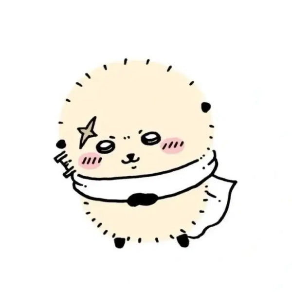 [BUNJANG] Rakkokuri Sitting Doll / 랏코 쿠리 걀제글