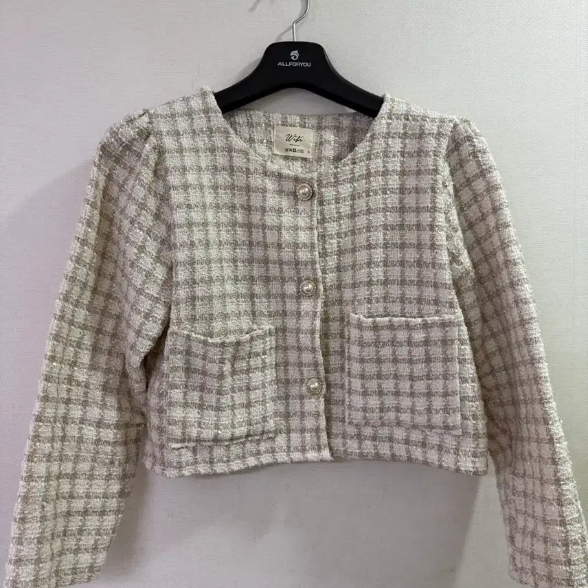 [BUNJANG] Tweed Jacket Ivory / 트위드자켓 아이보리