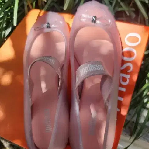[BUNJANG] Melissa Sandals Pink / 멜리사(김포아울렛)