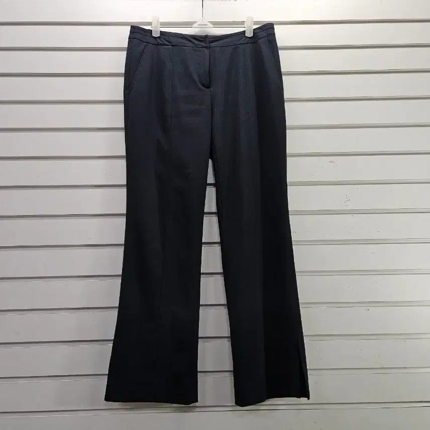 [BUNJANG] VIKI Women's Dark Navy Slacks Pants (Size 28) / VIKI 다크네이비  여성 슬랙스 바지28/보물찾기천사