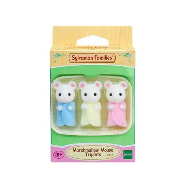 [BUNJANG] Sylvanian Families Marshmallow Mouse Triplets / 판매) 실바니안 마쉬멜로 마우스 세쌍둥이