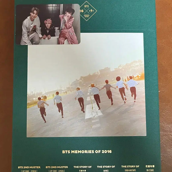 [BUNJANG] BTS Memories 2016 DVD Photocard Set / BTS 메모리즈 2016 DVD + 포토카드