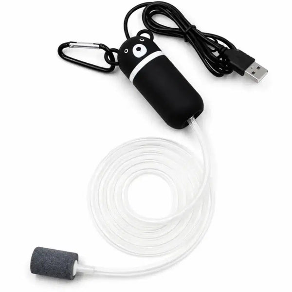 [BUNJANG] Portable USB Aquarium Air Pump Oxygenator / 어항 낚시 휴대용 usb 기포기 산소공급기