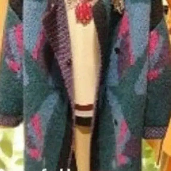 [BUNJANG] DEWL Wool Blend Cardigan Coat Free Size / 듀엘  가디건 코트(정품)