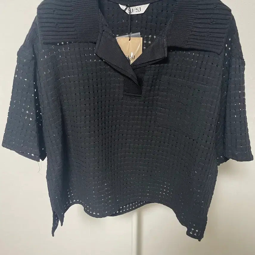 [BUNJANG] SJSJ Women's Punching Detail Blouse / SJSJ 셔츠블라우스