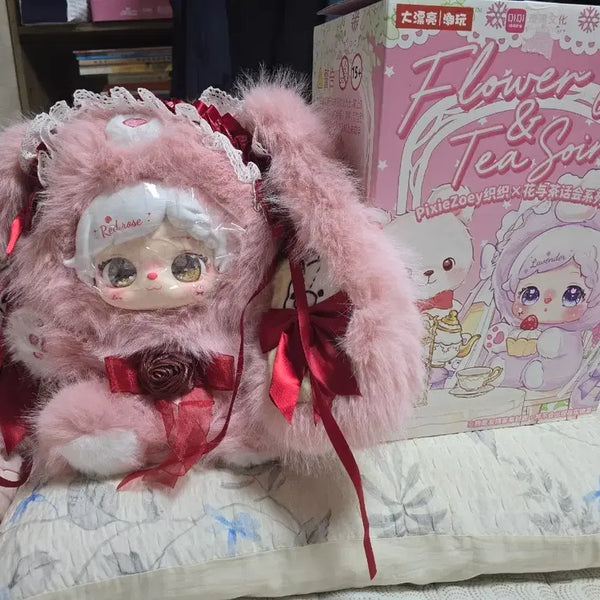 [BUNJANG] Pixie Joy Flower & Tea Society 600% Doll Pink/Purple / 픽시조이 플라워앤티소시에 600% 인형 핑크.보라
