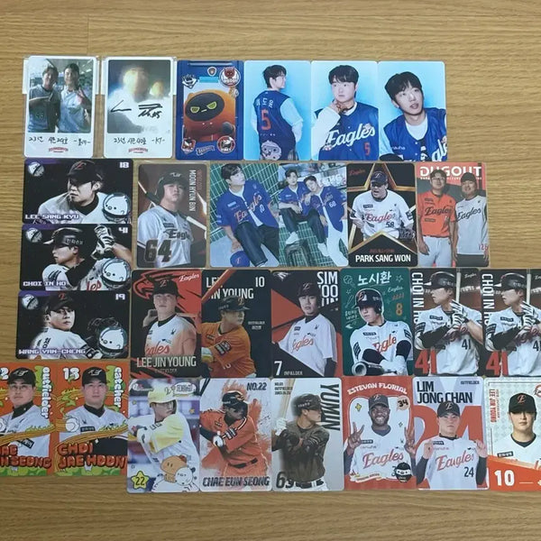 [BUNJANG] Hanwha Eagles Photocard / 한화에글스 포카