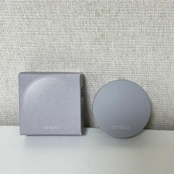[BUNJANG] Rom&nd Nu Zero Cushion Mini (Shade 04 Beige, 23) / 새상품) 롬앤 누 제로 쿠션 미니 04 베이지 23호