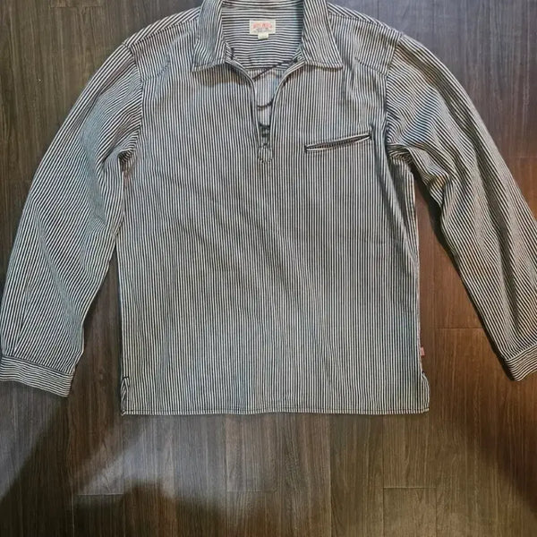 [BUNJANG] Smith's American Striped Work Shirt / Smith's American스트라이프 워크 셔츠