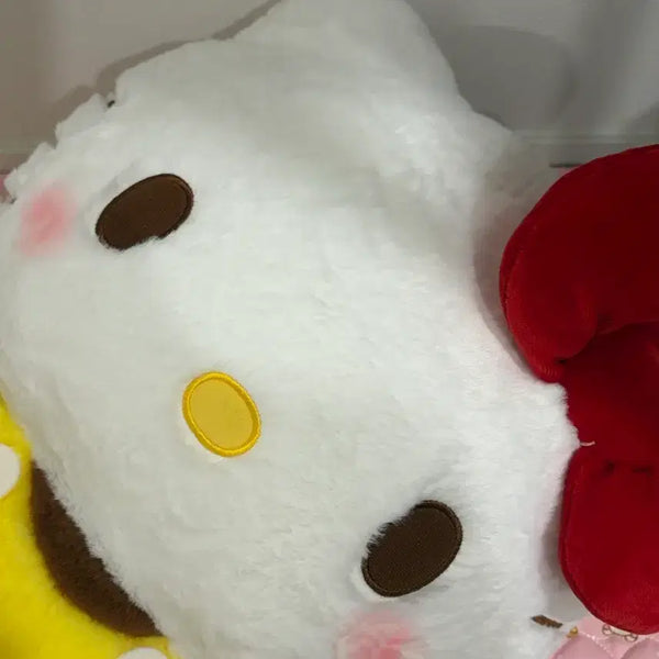 [BUNJANG] Long-Haired Large Hello Kitty Plush / 장모 대형 키티 인형