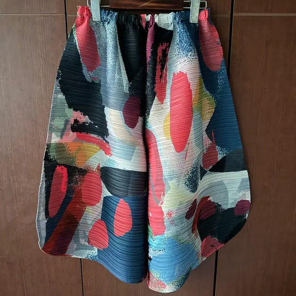 [BUNJANG] Pleated Culottes Skirt / 플리츠 치마바지