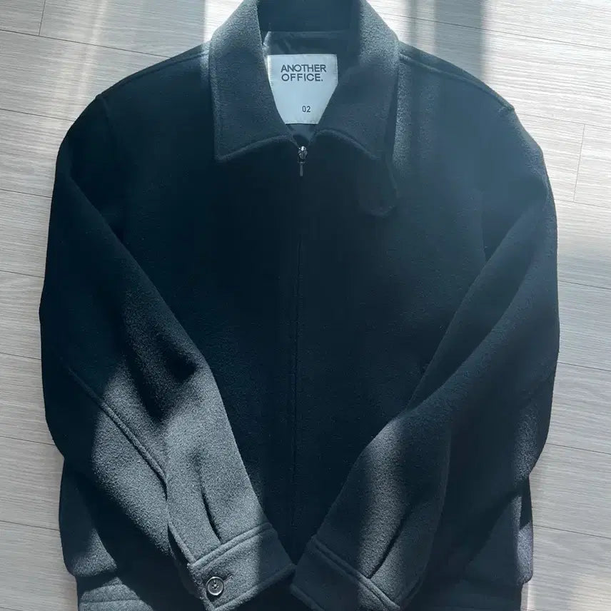 [BUNJANG] Another Office Volume Blouson Black / (2)어나더오피스 볼륨 블루종 블랙