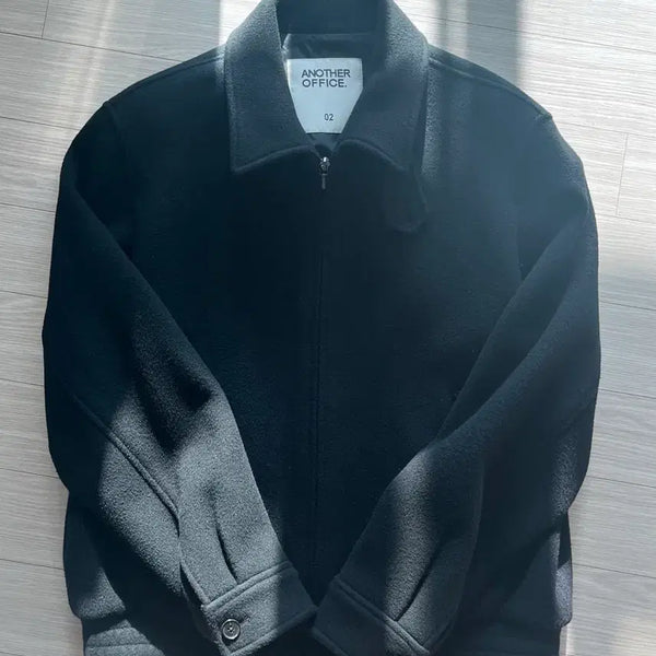 [BUNJANG] Another Office Volume Blouson Black / (2)어나더오피스 볼륨 블루종 블랙