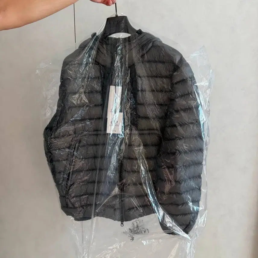 [BUNJANG] CP Company DD Shell Goggle Lightweight Padded Jacket / cp컴퍼니 디디쉘 고글 경량패딩