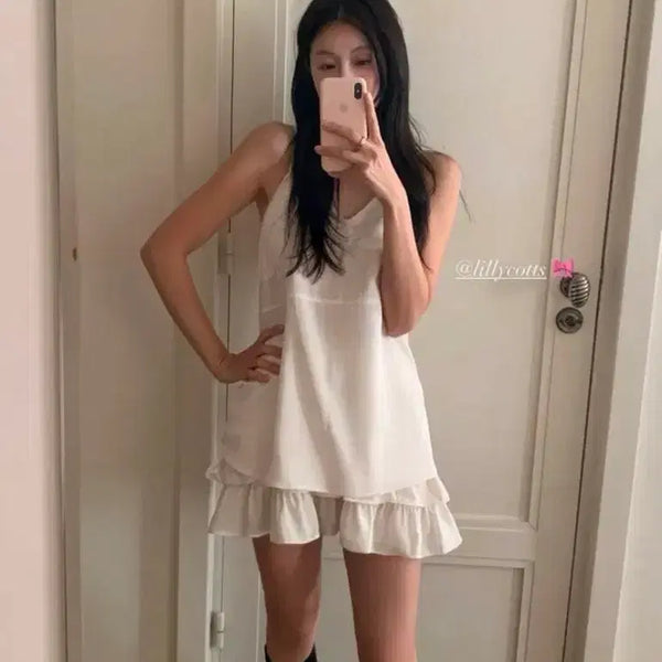 [BUNJANG] Lily Cots Bustier + Skirt Set / (새제품) 릴리코츠 뷔스티에 + 스커트 세트