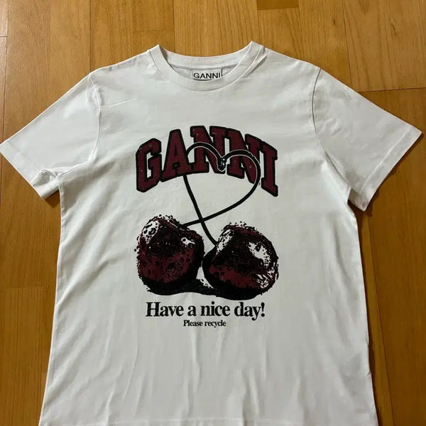 [BUNJANG] GANNI Basic T-Shirt / 가니 베이직 티셔츠(정품)