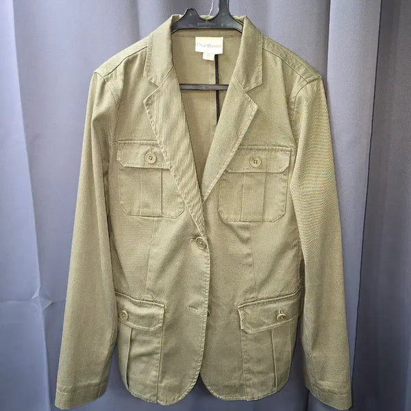 [BUNJANG] Pure DKNY Khaki Jacket / Pure DKNY 자켓 카키색 (2467)