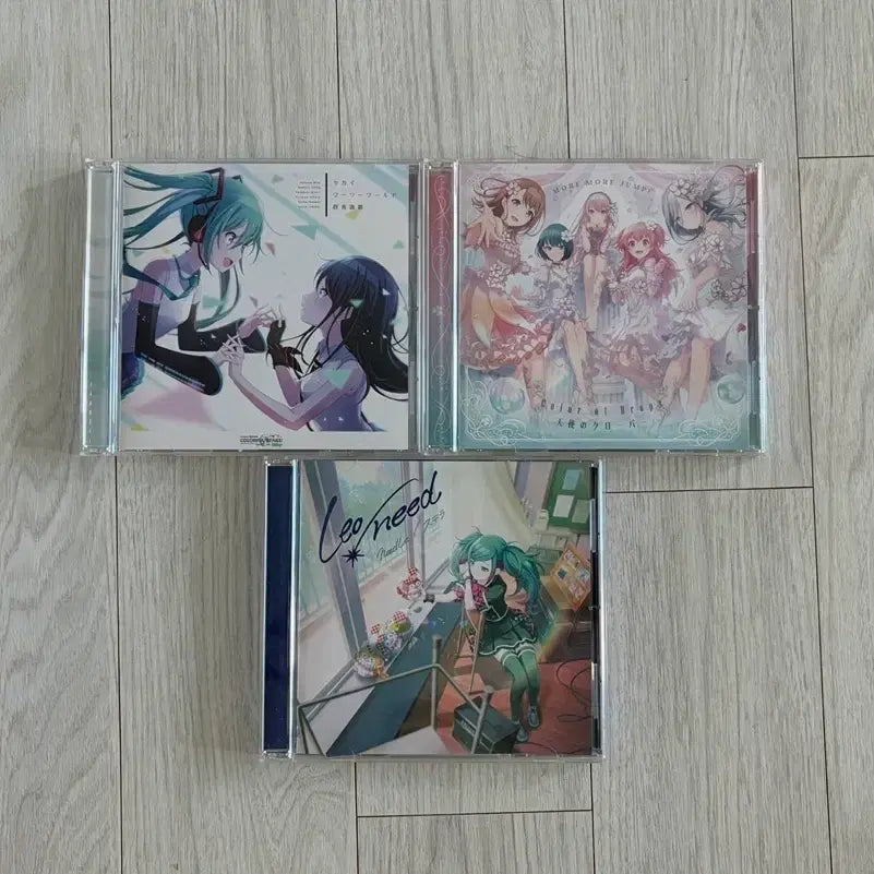 [BUNJANG] Project Sekai CD Bundle Set / 프로젝트 세카이 CD 일괄 팝니다
