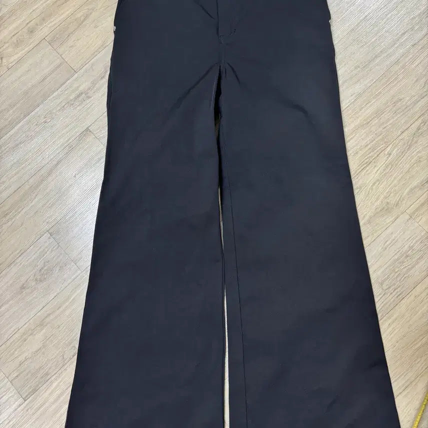 [BUNJANG] Sette Wide Flare Pants Black / 세터 와이드 플레어 팬츠 블랙