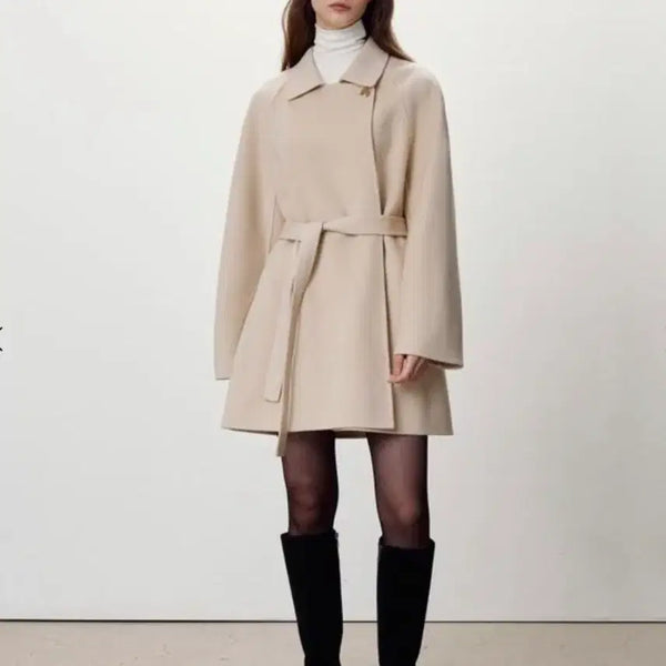 [BUNJANG] Sie Della Handmade Loose Coat / Sie 시에 델라 핸드메이드 루즈 코트