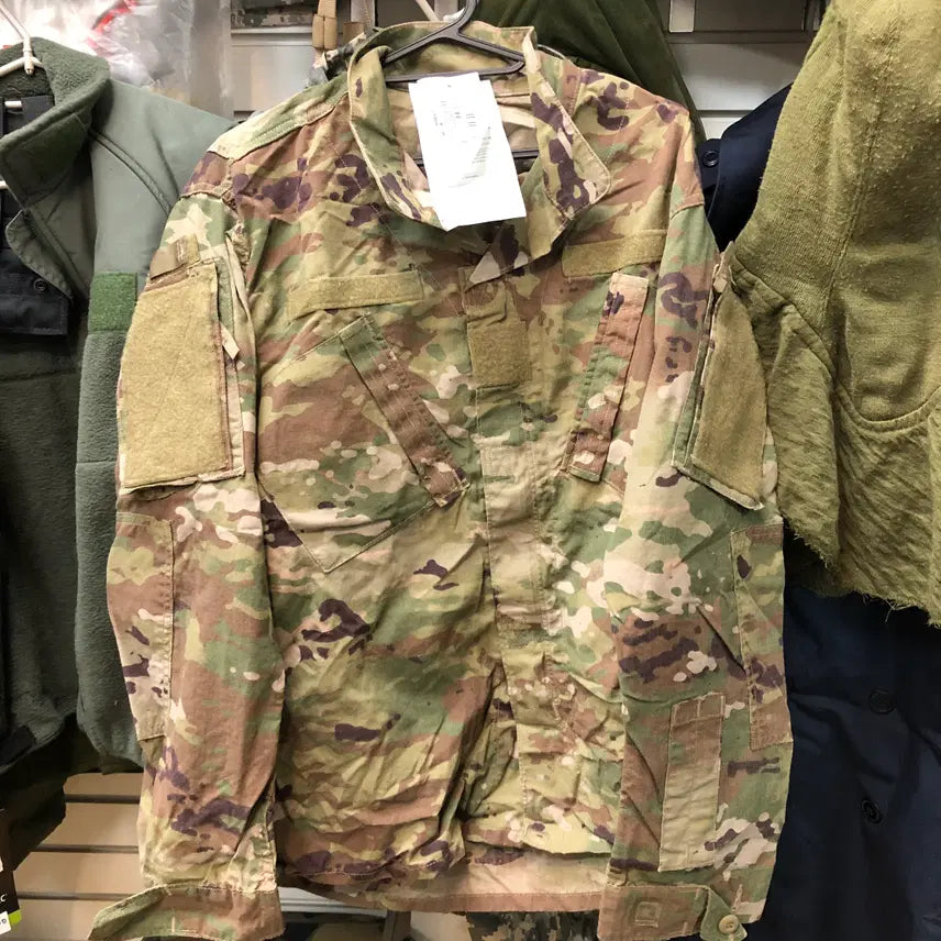 [BUNJANG] Original OCP MultiCam Field Jacket (Medium-Regular) - Unused Deadstock / 전투복상의MR. 새상품 OCP 멀티캠 아웃도어 필드 자켓 상의 75