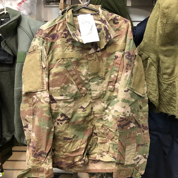 [BUNJANG] Original OCP MultiCam Field Jacket (Medium-Regular) - Unused Deadstock / 전투복상의MR. 새상품 OCP 멀티캠 아웃도어 필드 자켓 상의 75