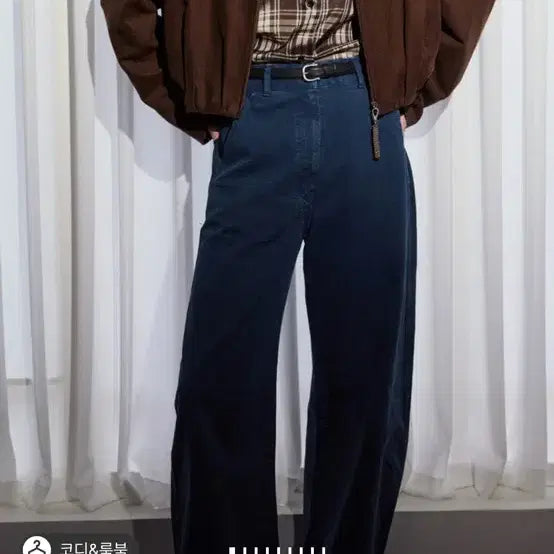 [BUNJANG] TIME Pleated Hem Zip-Up Jacket / 타임 플리티드 햄 집업 자켓 스웨이드 자켓 페이크 레더 자켓 블루종 점퍼 time 랑방 더캐시미어 한섬