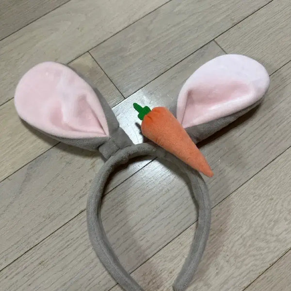 [BUNJANG] Lotte World Judy Headband / 롯데월드 주디 머리띠
