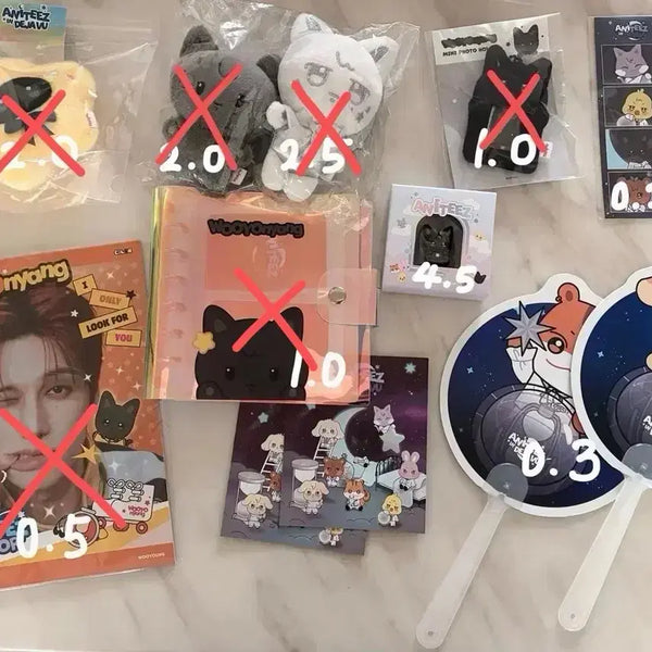 [BUNJANG] ATEEZ Ahnitize Deja Vu Popup Goods / 에이티즈 애니티즈 데자부 팝업 굿즈