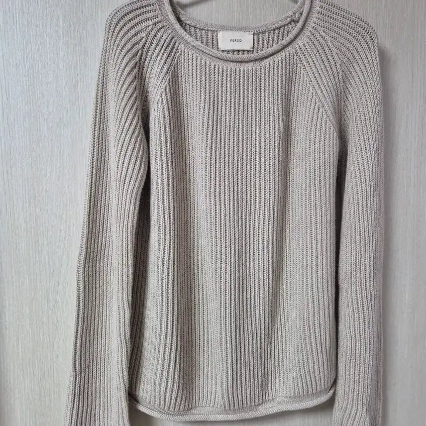 [BUNJANG] Berso Silk Blend Knit Sweater / 베르소 실크 니트 스웨터