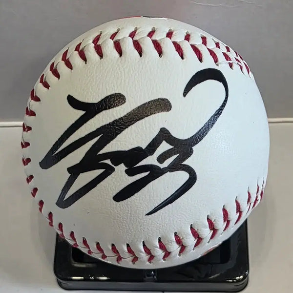 [BUNJANG] Jung Min-cheol Hanwha Eagles Signed Baseball / 정민철 한화 로고볼 싸인볼