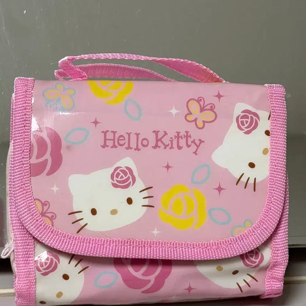 [BUNJANG] 2006 Hello Kitty Classic Pouch / 2006년도 고전 키티 파우치