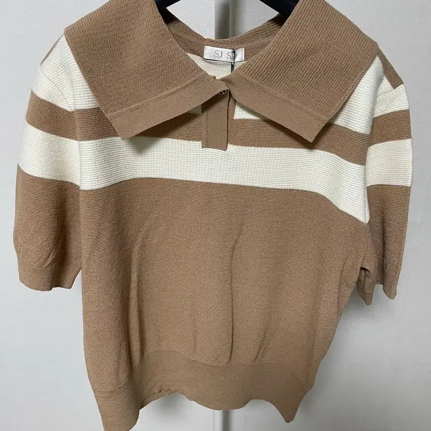 [BUNJANG] SJSJ Striped Knit Sweater / SJSJ 니트 새상품