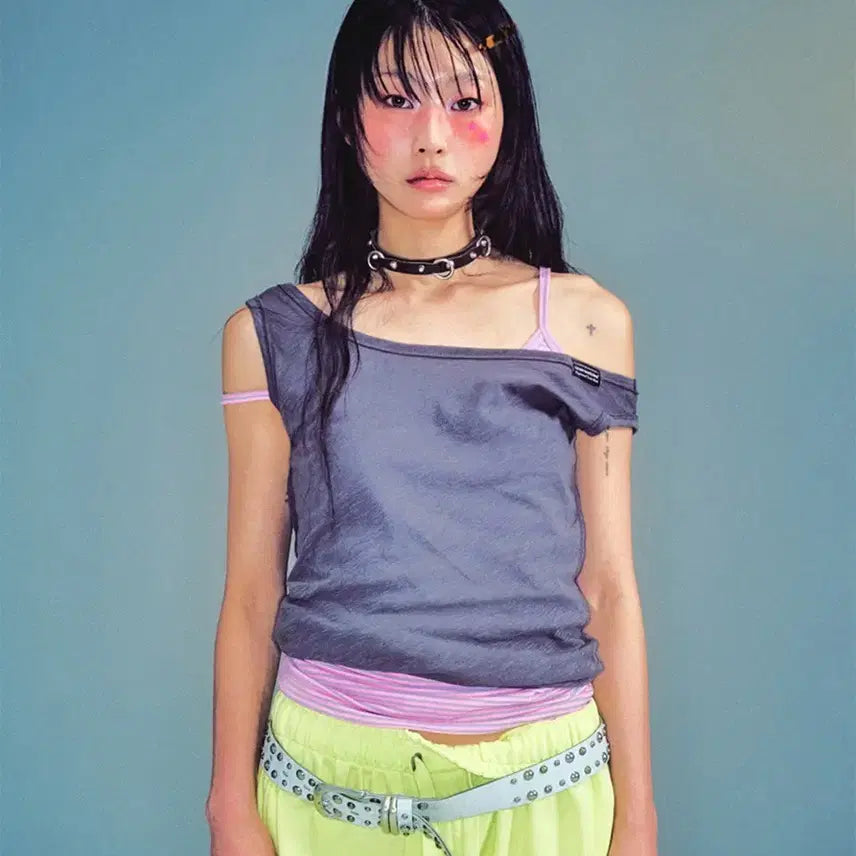 [BUNJANG] Vacant Archive Sleeveless Top / 베이컨트 아카이브 슬리브리스탑