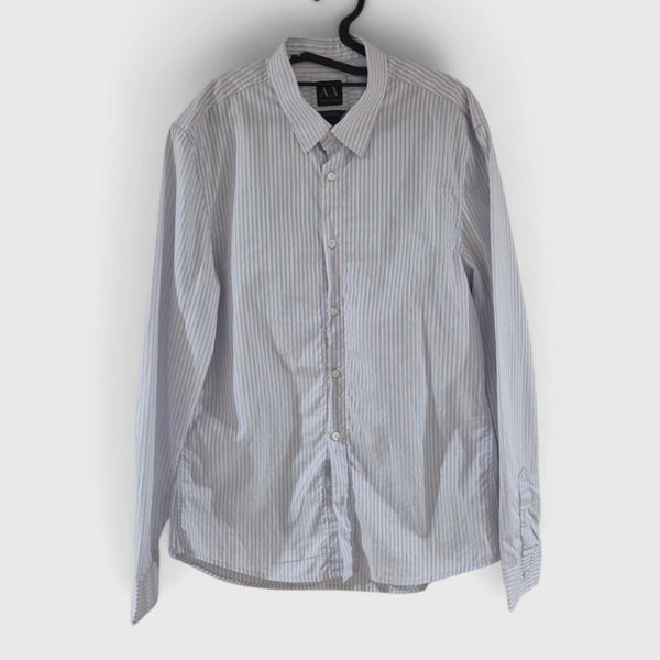 [BUNJANG] Armani Exchange Long Sleeve Shirt / [100]아르마니 익스체인지 셔츠 긴팔