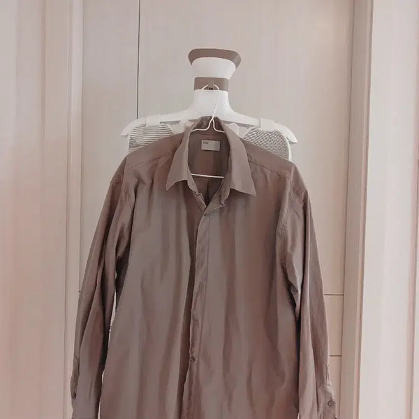 [BUNJANG] Men's Simple Casual Shirt / 셔츠
