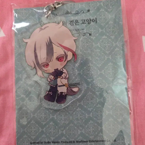 [BUNJANG] Akuneko Berion Keyring / 아쿠네코 베리언 키링